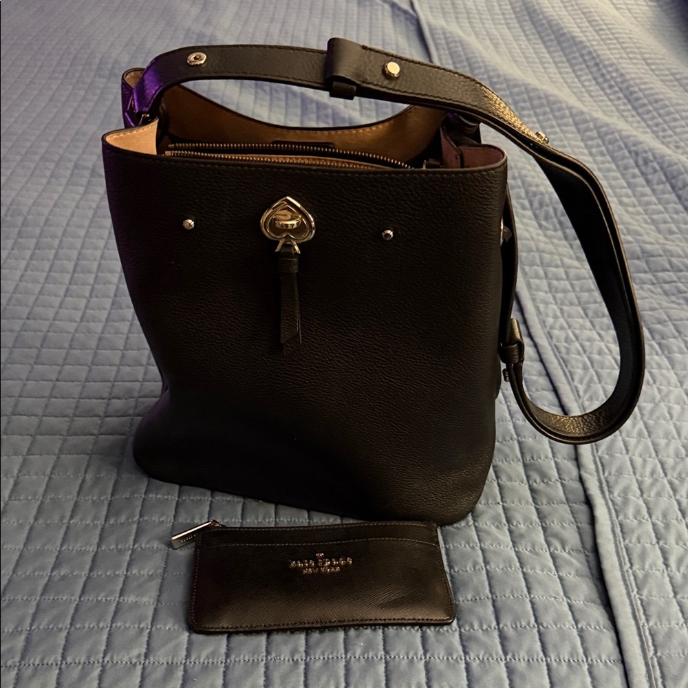Kate Spade Bucket Bag plus Wallet